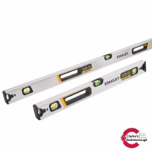 Stanley FatMax 2 Piece Level Set 600mm and 1200mm