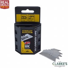 Stanley FatMax Knife Blades Pack of 80