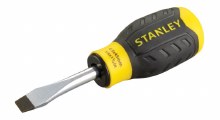 Stanley Cushion Grip Flared 6.5mm Stubby Screwdriver