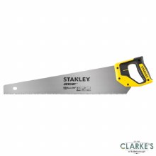 Stanley Jet Cut Heavy-Duty Handsaw 550mm 7 TPI