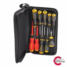 Stanley 10 Piece Screwdriver Set