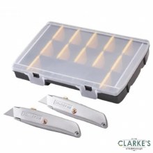 Stanley Triming Knife and Organiser Set