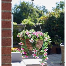 Easy Basket - Star Gazing Lilies Garden Decor Easy Basket - Star Gazing Lilies Garden Decor