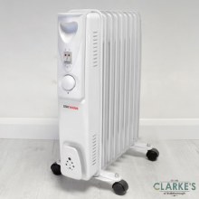 Stay Warm Oil Filled Radiator 1500W Stay Warm Oil Filled Radiator 1500W