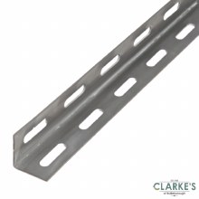 Perforated Galvanised Angle Profile