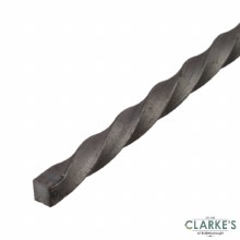 Steel Twisted Square Bar 8/8mm