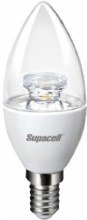 Supacell 5W Candle B15 Bulb