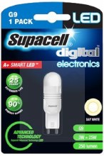 Supacell 3W G9 LED Bulb