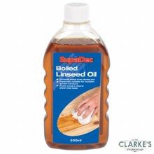 SupaDec Boiled Linseed Oil 500 ml