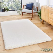 Super Teddy Ivory Rug 120 x 170cm