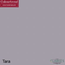 Colourtrend Contemporary Ceramic Matt Paint Tara Colour 1 Litre