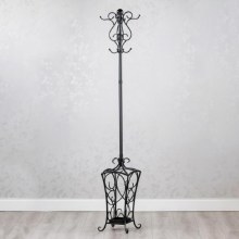 Rio Hat & Coat Stand Black