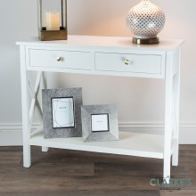 Rivera 2 Drawer Console Table