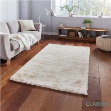 Teddy Rug Beige 120 x 170cm