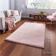 Teddy Rug Rose 120 x 170cm