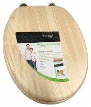 Tema Woodland PineToilet Seat