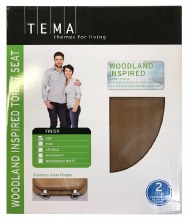 Tema Woodland Oak Toilet Seat