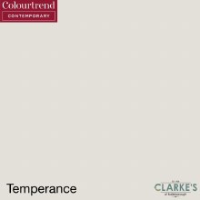 Colourtrend Contemporary Ceramic Matt Temperance Colour 1 Litre