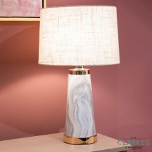 Tessa Table Lamp Grey