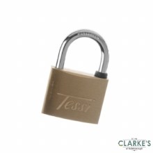 Tessi Premium Brass Padlock 30 mm