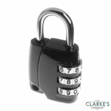 Tessi Resettable Combination Lock 30 mm