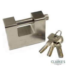 Tessi Roller Shutter Padlock 85 mm