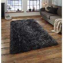 Polar Charcoal PL95 Rug 120 x 170cm