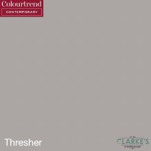 Colourtrend Contemporary Ceramic Matt Paint Thresher Colour 1 Litre