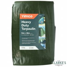 Timco Tarpaulin Cover 5x8 Metre