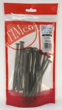 TimCo Index Timber Wafer Head Screws 6.7x125 mm