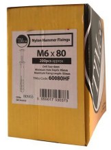 TimCo Nylon Hammer M6x80mm