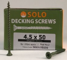 TimCo Solo Decking Screws 4.5x50mm