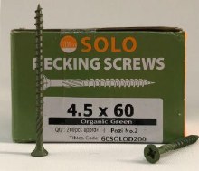 TimCo Solo Decking Screws 4.5x60mm