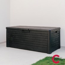 Toomax Florida Garden Storage Box Black 550 Litre Toomax Florida Garden Storage Box Black 550 Litre