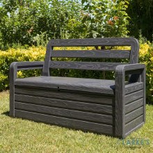 Toomax Forever Spring Garden Bench with Storage