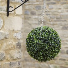 Topiary Ball Faux Garden Decor 30 cm