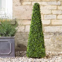 Topiary Obelisk Garden Decor 90cm
