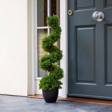 Topiary Twirl Tree Faux Garden Decor 90cm Topiary Twirl Tree Faux Garden Decor 90cm