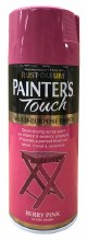 Rust-Oleum Painters Touch Spray Paint Berry Pink 400ml