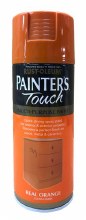 Rust-Oleum Painters Touch Spray Paint Real Orange 400ml