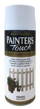 Rust-Oleum Painters Touch Spray Paint White Matt 400ml