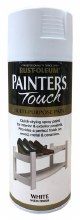 Rust-Oleum Painters Touch Spray Paint White Satin 400ml