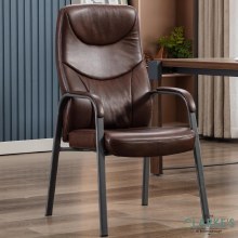 Travis Contemporary Fireside Chair Tan