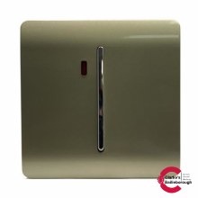 Trendi Switch 45 Amp Cooker Switch Gold