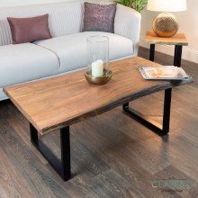 Treviso Live Edge Coffee Table