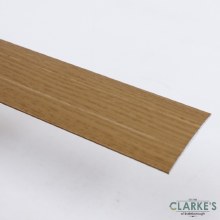 Flat Floor Cover Strip A08 Natural Oak 270cm