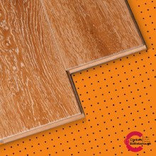 Trojan Heatmate Orange Laminate Floor Underlay 10m2