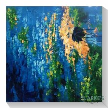 Tropical Colour - Wall Art on Canvas