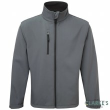 Fortress Selkirk Softshell Grey Jacket Size L