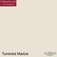 Colourtrend Contemporary Ceramic Matt Tumbled Marble Paint 1 Litre